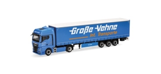 Herpa 319287 - H0 - MAN TGX GX Planen-Sattelzug Große Vehne